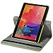 Moko Samsung Galaxy Tab PRO 10.1 Case - 360 Degree Rotating Cover Case for Galaxy Note 10.1 Inch 2014 & Tab Pro 10.1 Tablet, GREEN (NOT Fit Tab 4 10.1 & Tab 10.1 & Tab2 10.1)