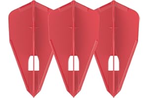 LSTYLE Dart Flights: L8 PRO Bullet - for Soft Tip and Steel Tip Darts
