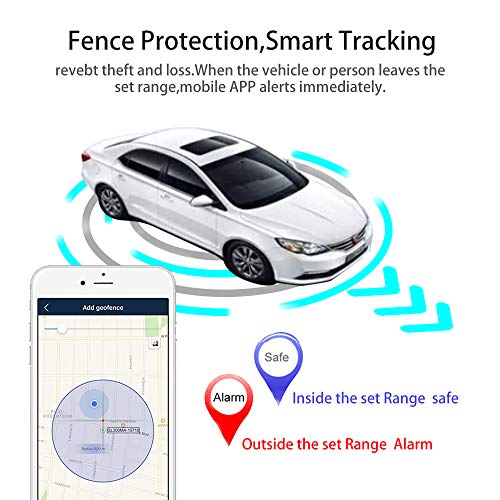 Car GPS Tracker, 3G GPS Vehicle Tracker Real Time Positioning Anti Theft Tracking Device GPS Locator,Support Android and iOS [Lifetime Service] - Thumbnail 4