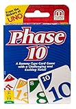 Phase 10 Card Game Styles May Vary
