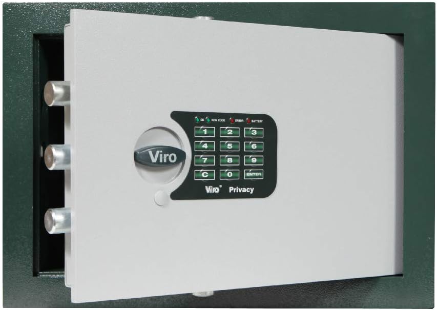 Viro 1.4375.20 Caja Fuerte electrónica de privacidad: Amazon.es: Bricolaje y herramientas
