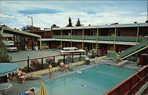 4 U Motel Colorado Springs Colorado Co Original Vintage Postcard At Amazon S Entertainment Collectibles Store