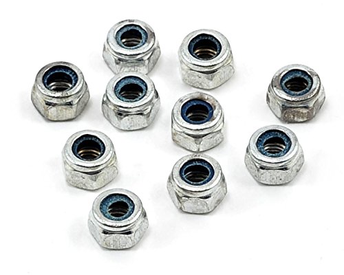 SABMetric Hex Locknut Nuts M4 H5(10pcs) - Goblin 500/570/630/700/770 [HC212-S]