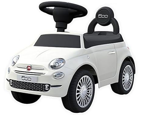Fiat公認 足けり乗用玩具 フィアット500 Fiat500 足けり玩具 ｓｔ基準適合検査合格 ホワイト