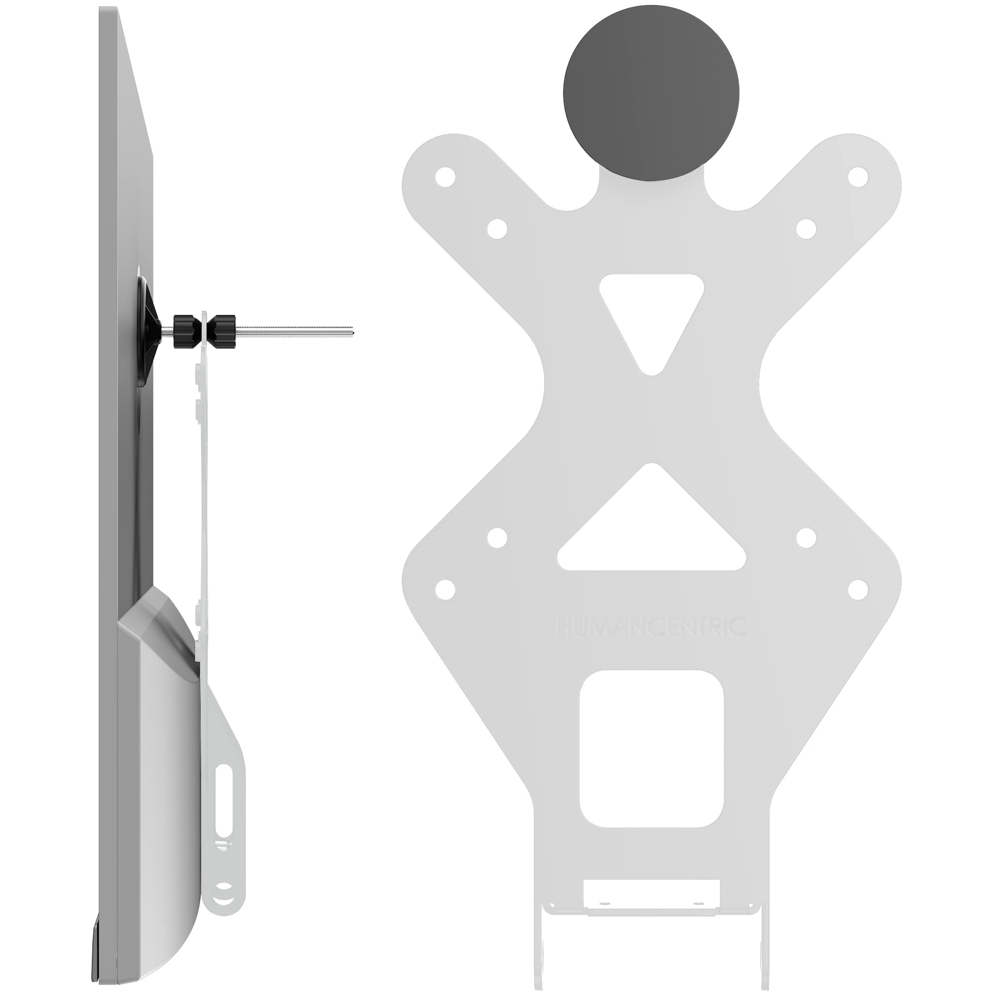 HumanCentric Mounting Bracket Compatible With Intel NUC, VESA Monito