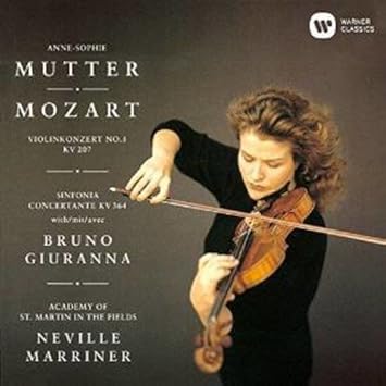 Mozart violin concerto no 1 Clearance