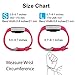 POY Replacement Bands Compatible for Fitbit Charge 2, Classic & Special Edition Sport Wristbands, Large Rose, 1PC