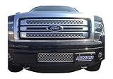 EcoBoost Grilles 2009-2014 Ford F150 Lower Bumper Grille Chrome OEM Style Durable ABS Plastic Lower Bumper Insert Grille - Accesspeed 7002-1401 2009 2010 2011 2012 2013 2014 Ford F-150