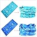 VANCROWN Headwear Wide Headbands Scarf Head Wrap Mask Neck Warmer (6PC.Paisley Series.1)