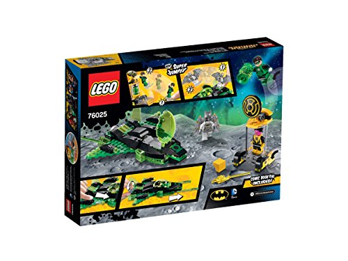 Lego Super Heroes Green Lantern vs Shinesutoro 76025