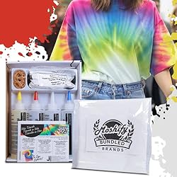 Jacquard Large Tie Dye Kit - Easy to Use and Fun