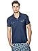 GUESS Men's Alvar Slub Polo