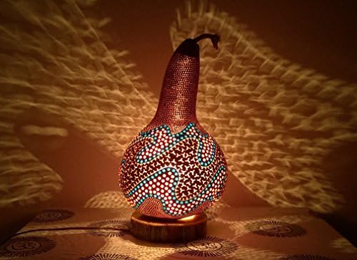 2016 Gently Sentimental Gourd Lamp Unique Birthday Anniversary Gift Idea Home Decor Interior Bedroom Wall Art Design