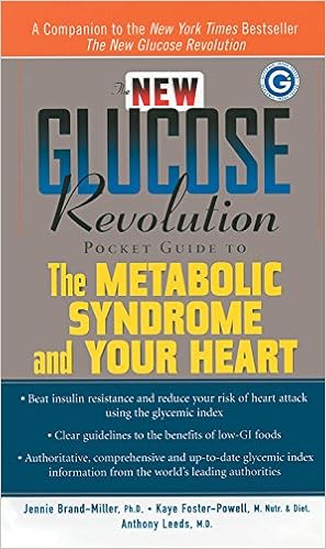 The New Glucose Revolution Pocket Guide To The Metabolic - 