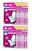 GoHygiene - Travel Pack of Disposable Paper Toilet Seat Covers - 18 Packs (180-Count) + 2 PACKS (20-Count) FREE!
