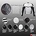 Jackets 4 Bikes NEW PRO MESH MOTORCYCLE JACKET RAIN WATERPROOF WHITE