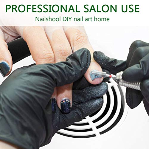 Nail Dust Collector 80W Powerful Nails Vacuum Cleaner Machine Vacuum