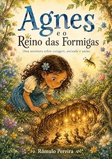 Livro Agnes e o Reino das Formigas PT Portugal