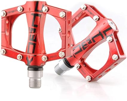 red mtb pedals