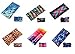 KALILY 12pcs/9pcs/6pcs Headband Bandana - Face Mask Headwear Neck Gaiter Shield Scarf olid Color