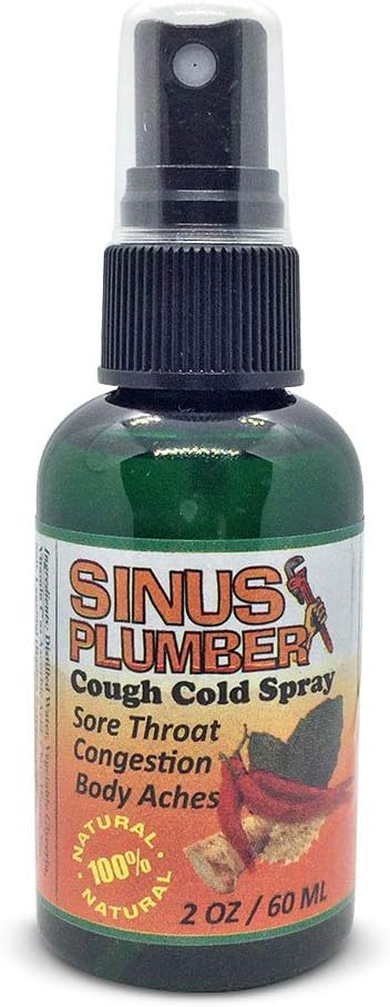 Greensations Sinus Plumber Cough Cold Spray