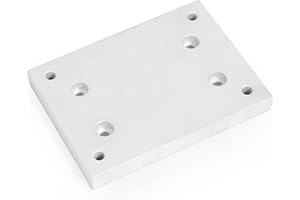 RATTMMOTOR ZBX80-A CNC Linear Stage Motion Actuator Connection Module Platform Connector Board Compatible for ZBX80 Serial Linear Stage Motion Actuator