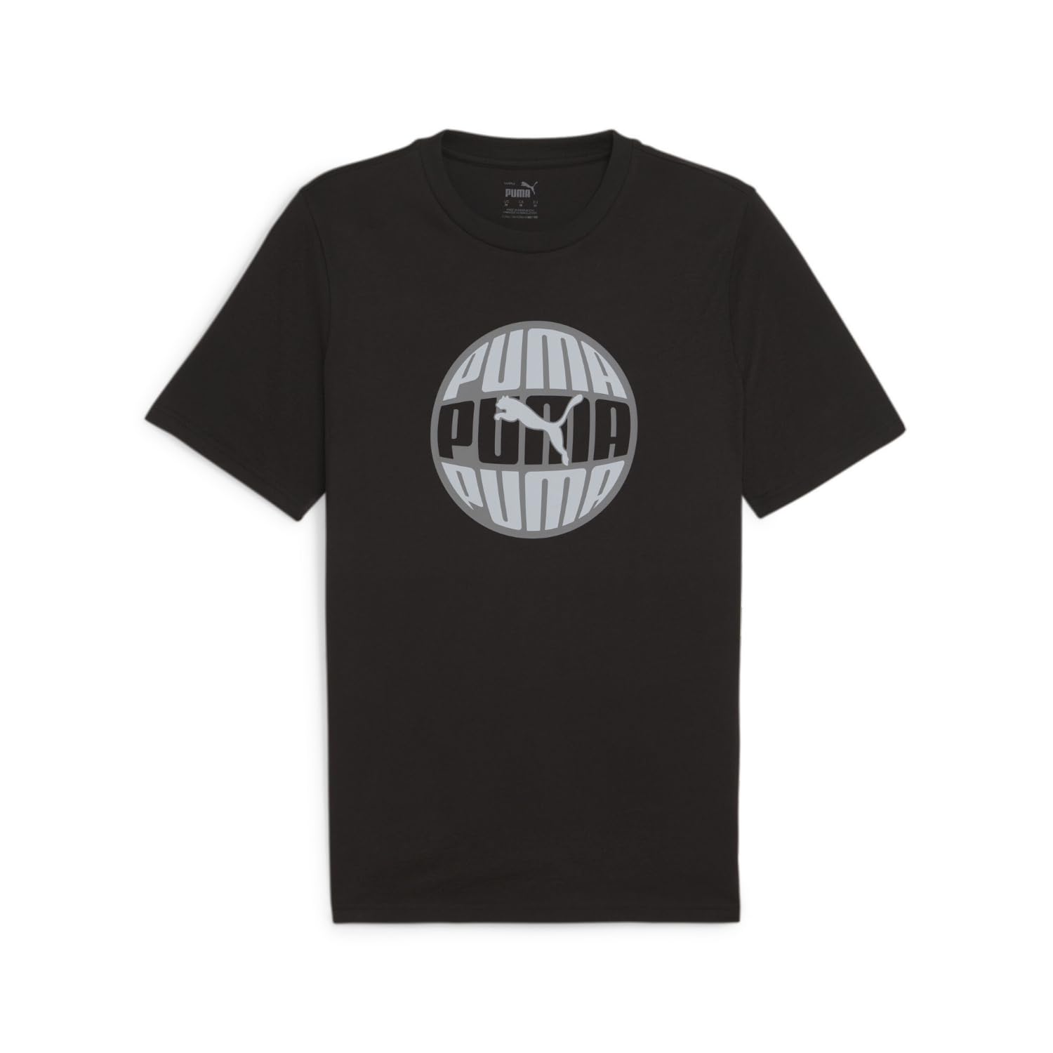 Photo 1 of PUMA Men's Graphic T-Shirt (Available in Big and Tall Sizes), White-ss24 Circle, XL