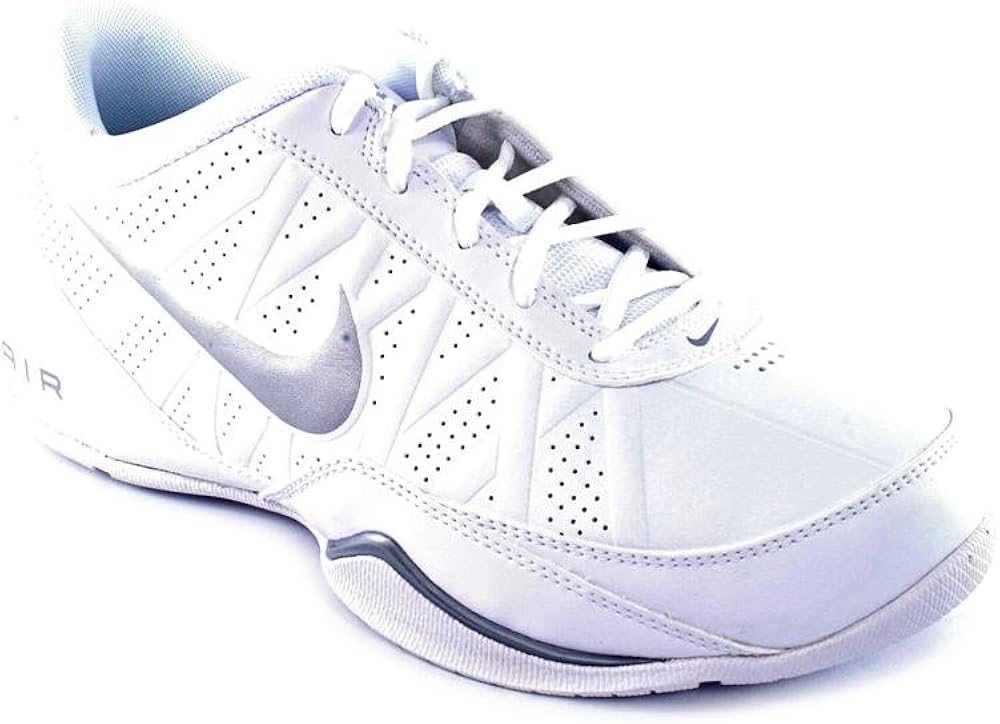 nike air ring leader low white
