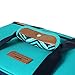 Arctic Zone Expandable Thermal Insulated Food Carrier, Large, Teal, Fabric