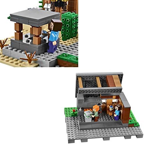 Amazon 海外限定品 レゴ マインクラフト16 ザ ヴィレッジ The Village 並行輸入品 ブロック おもちゃ