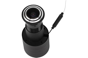 CCYLEZ Door Peephole Camera, 1080P HD Door Eye Hole Camera with 150 Degree Wide Angle, Door Viewer Camera for Home Security
