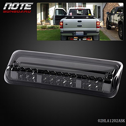 PIT66LED 3rd Brake Light, Compatible with 04-08 Ford F-150 Lobo/Fit 07-10 Ford Explorer Sport Trac/Fit 06-08 Lincoln Mark LT High Mount Stop Lights
