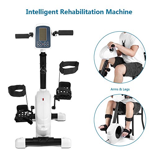 Recumbent Bikes for Seniors Stroke Rehab Electric Bicycle Trainer