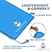 GREENTEC USA Premium Ultralight Sleeping Pad - Inflatable Compact Sleeping Mat Camping, Hiking Backpacking - Lightweight, Comfortable Durable - Works Perfectly Underneath Any Style Sleeping Bag