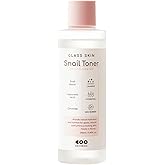DEARBOO Glass Skin Snail Toner, 8.45 fl oz – Hydrating Facial Toner with Snail Mucin for a Radiant-Looking Complexion