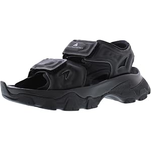 adidas Womens By Stella McCartney Hika Outdoor Casual Sandals Casual - Black