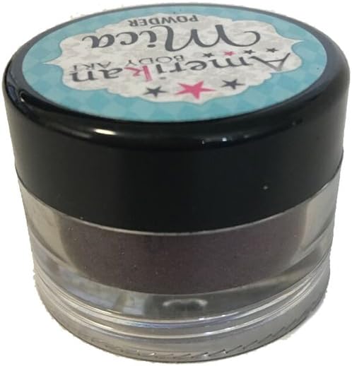 Amerkican Body Art Mica Powder - California Raisin (10 ml)