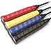 Vigo Sports Non-Slip Racket Grip Tape – Anti Slip Overgrip Tape for Tennis, Badminton & Squash Rackets – Premium Grips Replacement for Your Raquet! (Black)