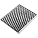 LAMDA 68318365AA Cabin Air Filter Includes Activated Carbon for 2016-2017 Dodge Ram 1500 2500 2016-2018 Dodge Ram 3500