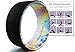 SukhaMat Yoga Wheel - New! Pro Series - Dharma Yoga Prop Wheel, Back Stretcher, with Printed Guide & Online Video, 12.5 x 5 Inch Basic (Rainbow/Black)
