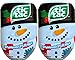 Tic Tacs Snowman Fruit Mix Lime and Berry 200 Mints (pack of 2)