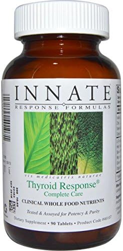 Innate Response Formulas, Thyroid Response Complete Case, 90 Tablets