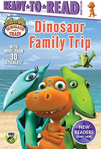Dinosaur Family Trip (Dinosaur Train: Ready-to-Read, Ready-to-Go!)