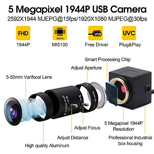 camera_usb Varifocal Lens Usb Camera 10X Optical Zoom cam,550mm