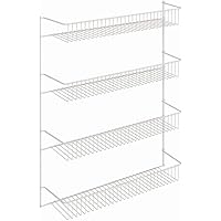 ClosetMaid 8033 4-Tier Wall Rack, 18-Inch Wide