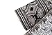 Perman Women Retro Bohemian Totem Floral Print Slim Mini Short Evening Dress