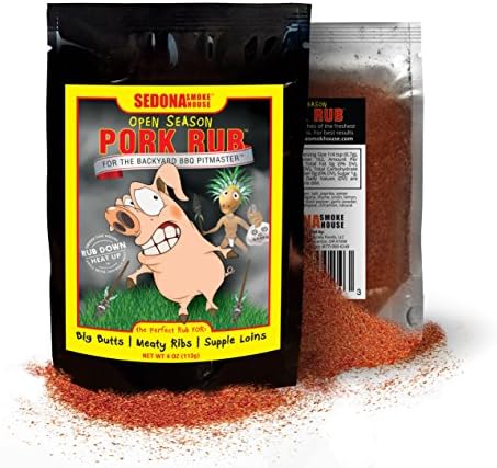Sedona Smokehouse - Open Season Pork Rub (4oz)