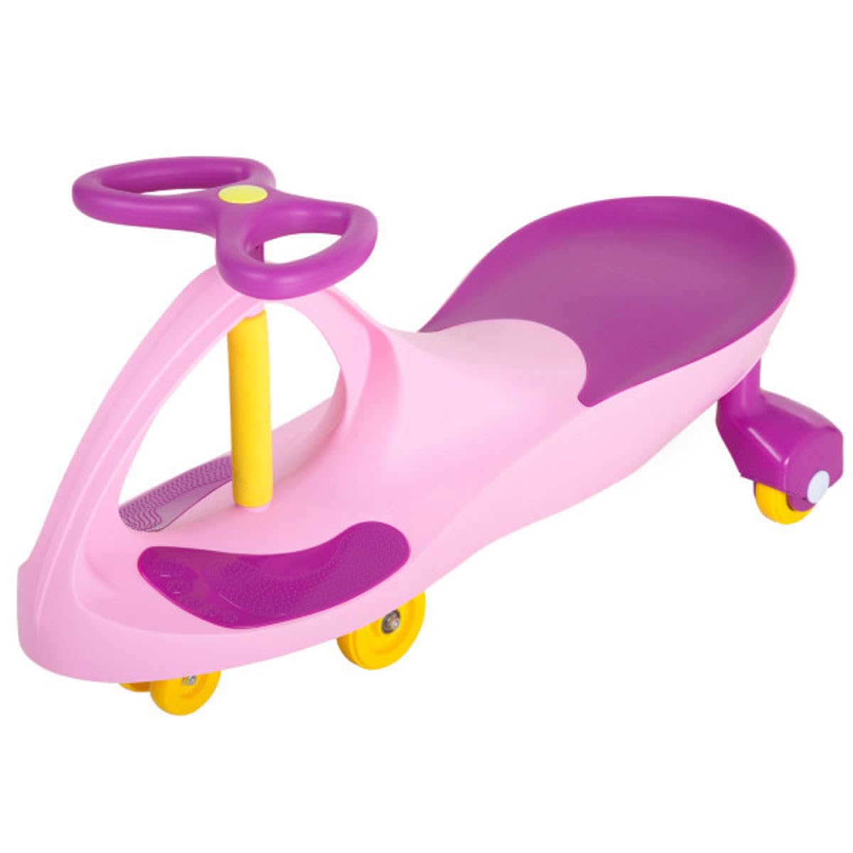 Photo 1 of ***MISSING TOOLS***Wiggle Car - Ride on Toy for Ages 3 and Up - Toddler Ride on Toys with no Batteries, Gears, or Pedals Just Twist, Wiggle, and Go by Lil’ Rider (Pink)