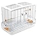 Vision L01 Wire Bird Cage, Bird Home for Parakeets, Finches and Canaries, Large