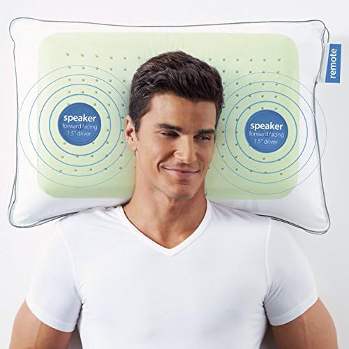 Brookstone Softsound Pillow Speaker Amazon Ca Electronics